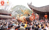 Tưng bừng trẩy hội rước pháo Đồng Kỵ - Bắc Ninh